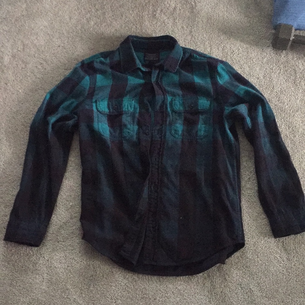American Eagle flannel shirt